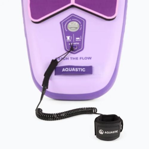 Súprava doska SUP nafukovacia AQUASTIC Touring 11'6" purple
