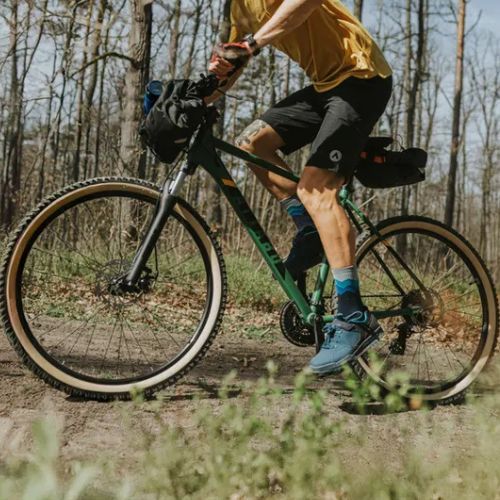 Pánsky horský bicykel ATTABO ALPE 2.0 29" tanwall green