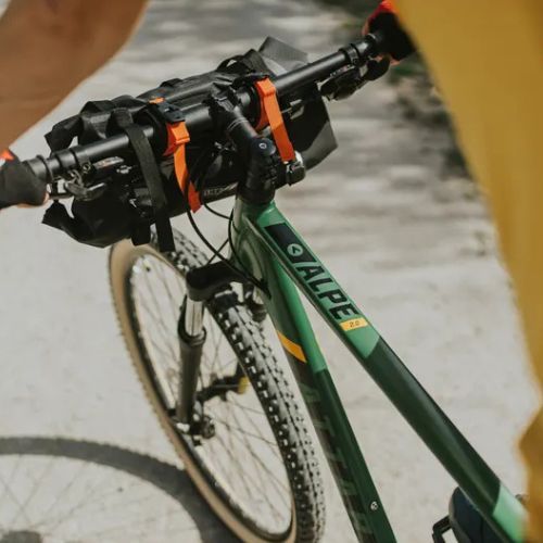 Pánsky horský bicykel ATTABO ALPE 2.0 29" tanwall green