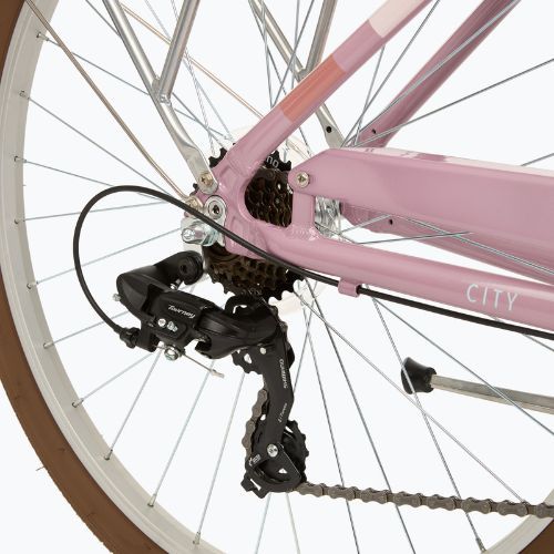 Junior mestský bicykel ATTABO CITY 26" pink
