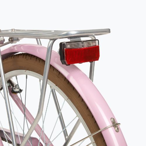 Junior mestský bicykel ATTABO CITY 26" pink