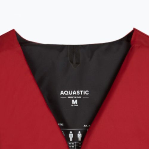 AQUASTIC Classic 50N červená vesta na istenie