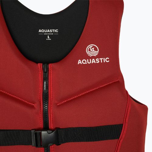 Bezpečnostná vesta AQUASTIC Omni 50N red