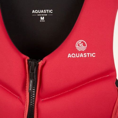 Bezpečnostná vesta AQUASTIC Omni 50N pink