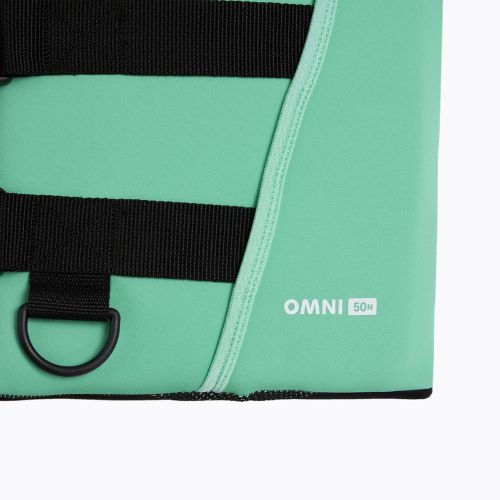 Bezpečnostná vesta AQUASTIC Omni 50N turquoise