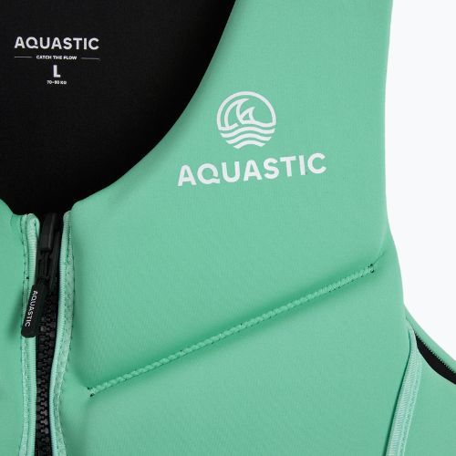 Bezpečnostná vesta AQUASTIC Omni 50N turquoise