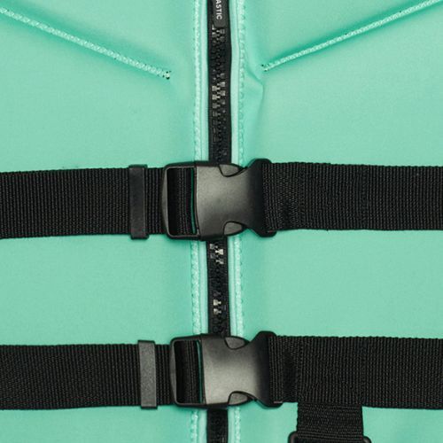 Bezpečnostná vesta AQUASTIC Omni 50N turquoise