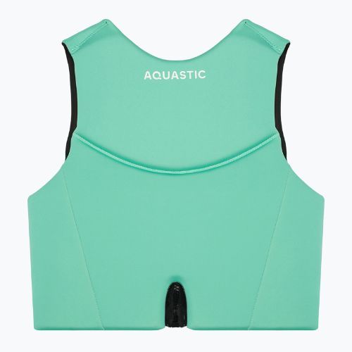 Bezpečnostná vesta AQUASTIC Omni 50N turquoise