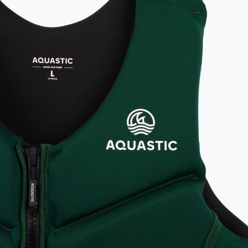 Bezpečnostná vesta AQUASTIC Omni 50N green