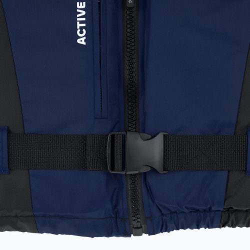 Bezpečnostná vesta AQUASTIC Active 50N modrá