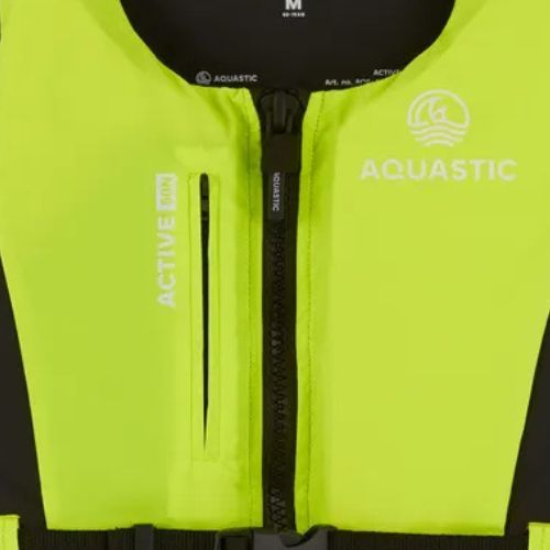 Žltá bezpečnostná vesta AQUASTIC Active 50N