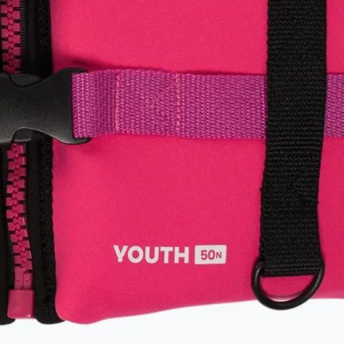 Detská vesta AQUASTIC Youth 50N belay pink