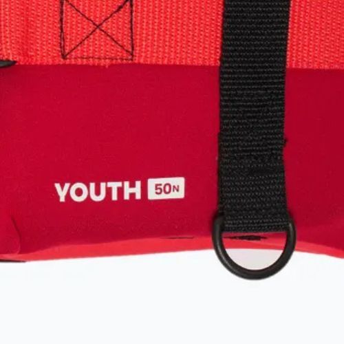 Detská plávacia vesta AQUASTIC Youth 50N Red