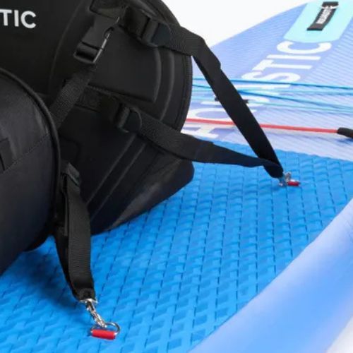 SUP AQUASTIC sedadlo na kajak AQS-B4I187-BK s taškou zvýšené čierne