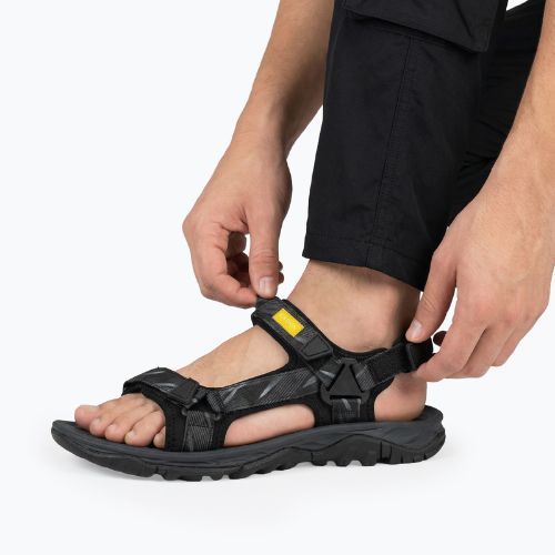 Pánské sandály KADVA Cruzo black