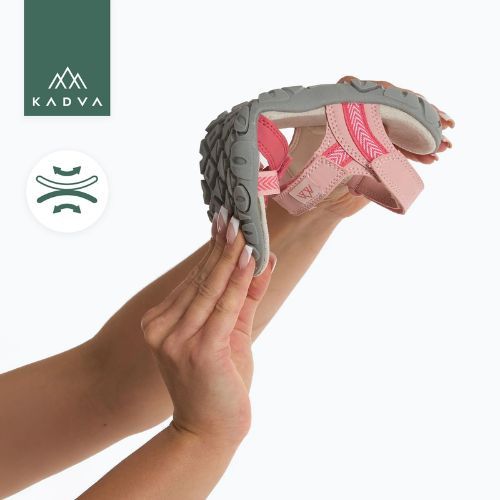Dámské sandály KADVA Cara WMNS różowy