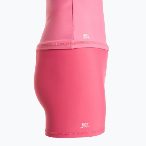 Detská plavecká súprava AQUASTIC UV 50+ UPF Marimo JRG pink