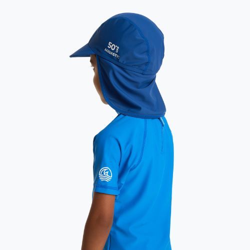 Detská plavecká súprava AQUASTIC UV 50+ UPF Marimo JRB navy blu/blue