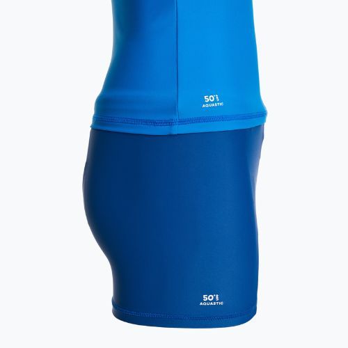 Detská plavecká súprava AQUASTIC UV 50+ UPF Marimo JRB navy blu/blue