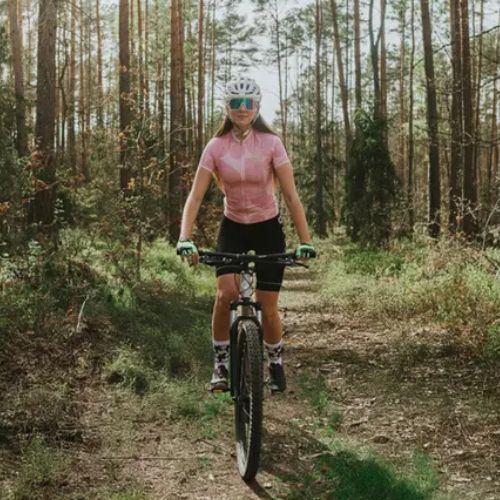 Dámsky cyklistický dres ATTABO Vites WMNS pink
