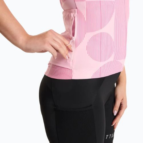 Dámsky cyklistický dres ATTABO Vites WMNS pink