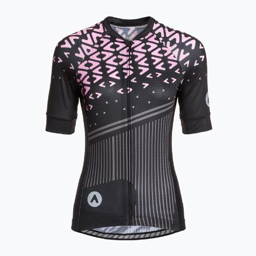 Dámsky cyklistický dres ATTABO Tevi WMNS black/pink