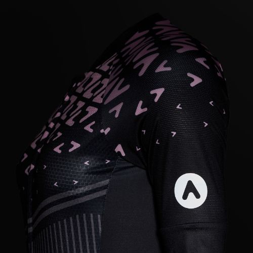 Dámsky cyklistický dres ATTABO Tevi WMNS black/pink
