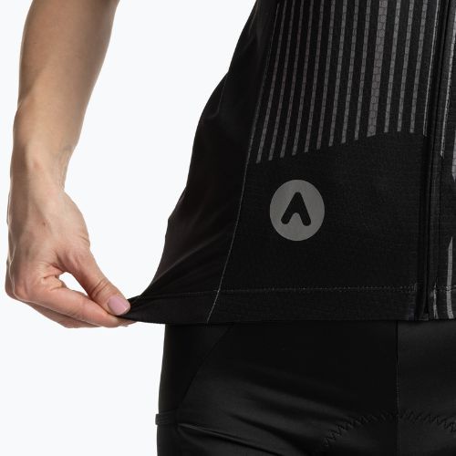 Dámsky cyklistický dres ATTABO Tevi WMNS black/pink