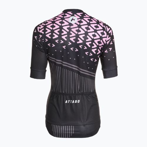 Dámsky cyklistický dres ATTABO Tevi WMNS black/pink