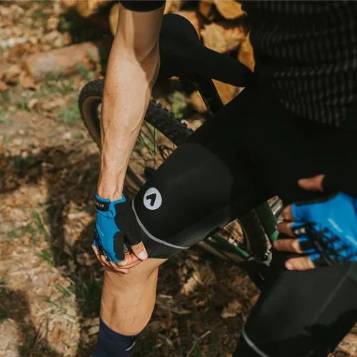 Pánske cyklistické šortky ATTABO Kirun Pro Bib Shorts Cargo black