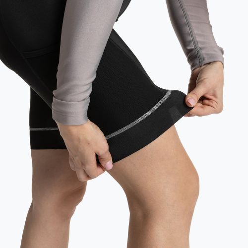 Dámske cyklistické šortky ATTABO Kirun Pro WMNS Bib Shorts Cargo black