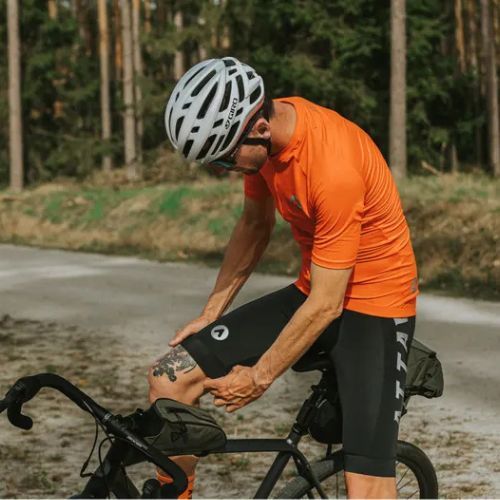Pánske cyklistické šortky ATTABO Kirun Bib Shorts black