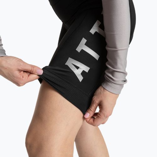 Dámske cyklistické šortky ATTABO Kirun WMNS Bib Shorts black