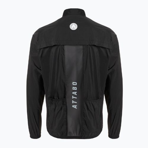 Cyklistická vetrovka ATTABO Cahayo Jacket Windproof black