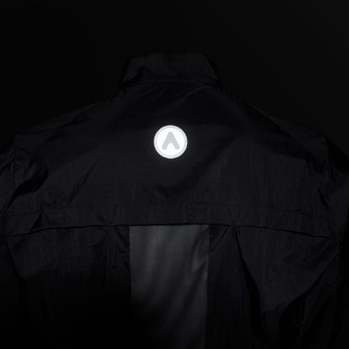 Cyklistická vetrovka ATTABO Cahayo Jacket Windproof black