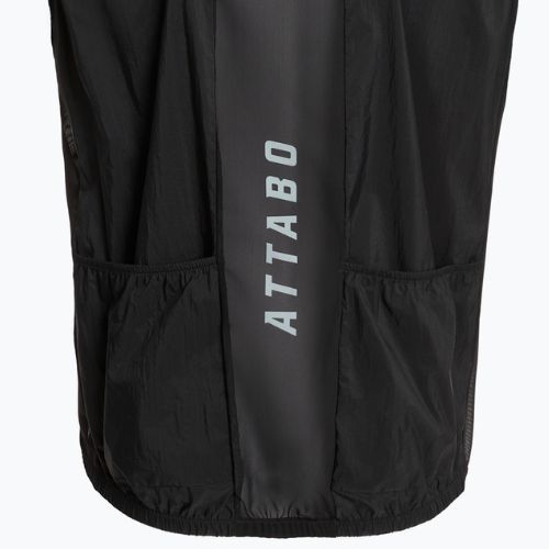 Cyklistická vesta ATTABO Cahayo Vest Windproof black