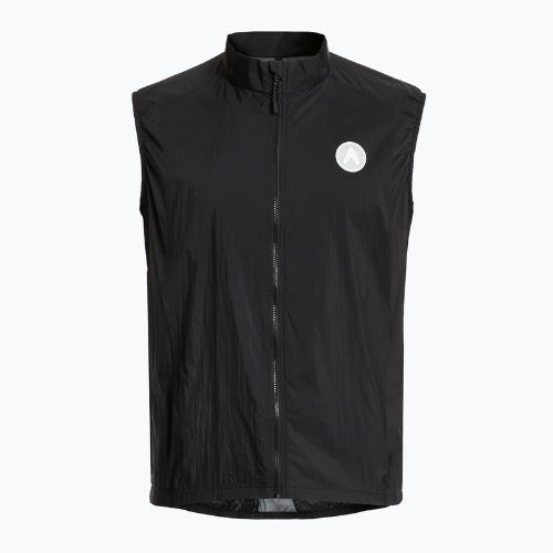 Cyklistická vesta ATTABO Cahayo Vest Windproof black