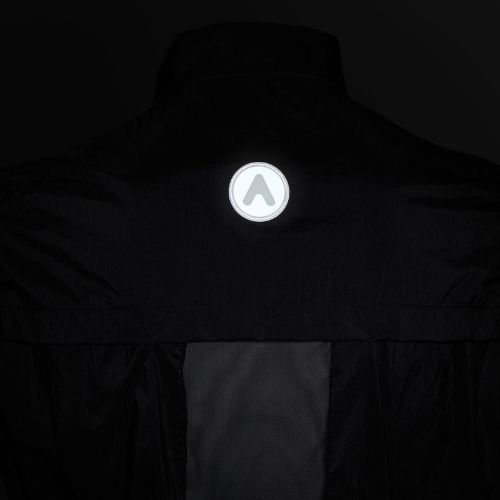 Cyklistická vesta ATTABO Cahayo Vest Windproof black