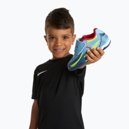 Detské kopačky OneTeam Robero Junior IC blue/navy blue