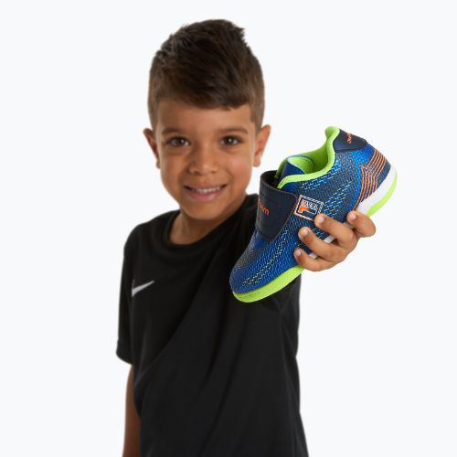Detské kopačky OneTeam Robero Junior IC navy blue/blue