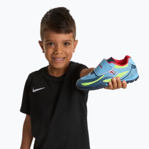 Detské kopačky OneTeam Robero Junior TF blue/navy blue