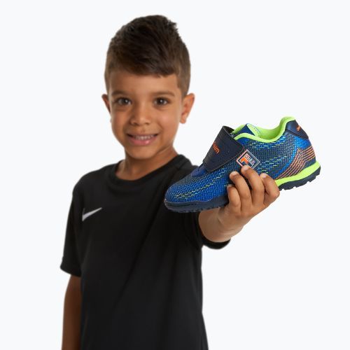 Detské kopačky OneTeam Robero Junior TF gnavy blue/blue
