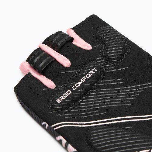 Dámske cyklistické rukavice ATTABO Vito WMNS gel shock proof pink/black