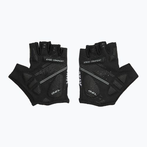 Detské cyklistické rukavice ATTABO Vito JRB gel shock proof black