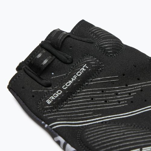 Detské cyklistické rukavice ATTABO Vito JRB gel shock proof black