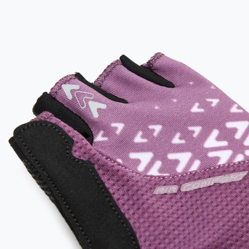 Detské cyklistické rukavice ATTABO Vito JRG gel shock proof pink/black