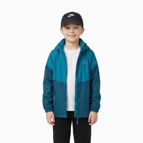 Detská bunda do dažďa KADVA Fory Jrb navy blue