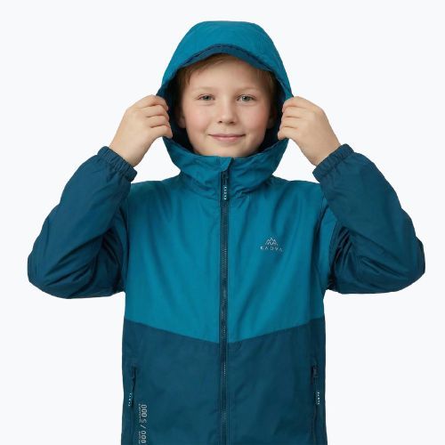 Detská bunda do dažďa KADVA Fory Jrb navy blue