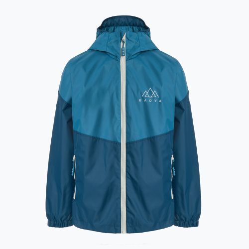 Detská bunda do dažďa KADVA Fory Jrb navy blue