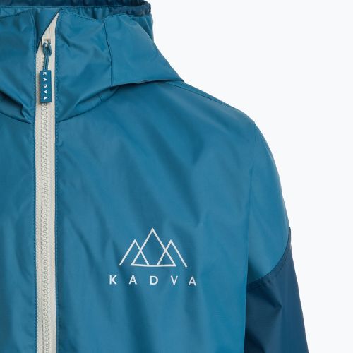 Detská bunda do dažďa KADVA Fory Jrb navy blue